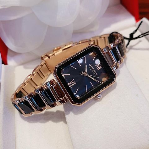  JULIUS NỮ JA-1273D ĐEN CHÍNH HÃNG 