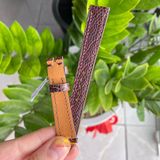  DÂY DA ĐÀ ĐIỂU HANDMADE S16X12MM 