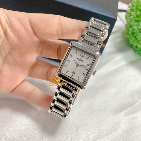  ĐỒNG HỒ NỮ NEOS L30909 KL TRẮNG CHÍNH HÃNG 