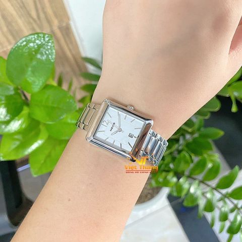  ĐỒNG HỒ NỮ NEOS L30909 KL TRẮNG CHÍNH HÃNG 