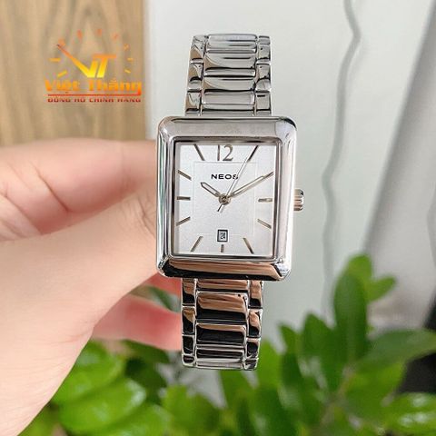  ĐỒNG HỒ NỮ NEOS L30909 KL TRẮNG CHÍNH HÃNG 