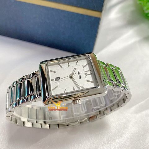  ĐỒNG HỒ NỮ NEOS L30909 KL TRẮNG CHÍNH HÃNG 