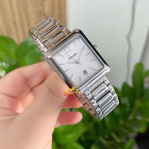  ĐỒNG HỒ NỮ NEOS L30909 KL TRẮNG CHÍNH HÃNG 