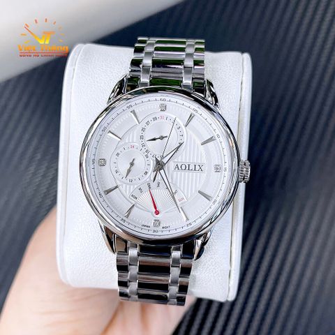  ĐỒNG HỒ NAM AOLIX AL7079G KL TRẮNG CHÍNH HÃNG 