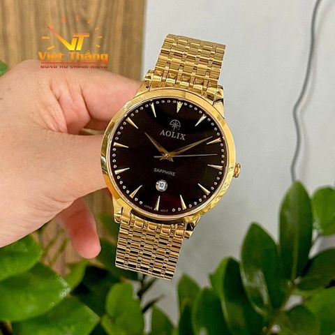  ĐỒNG HỒ NAM AOLIX AL9171GV CHÍNH HÃNG 