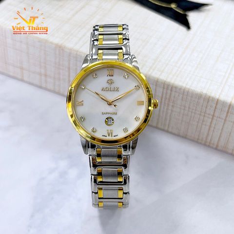  ĐỒNG HỒ NỮ AOLIX AL9194LV DEMI CHÍNH HÃNG 