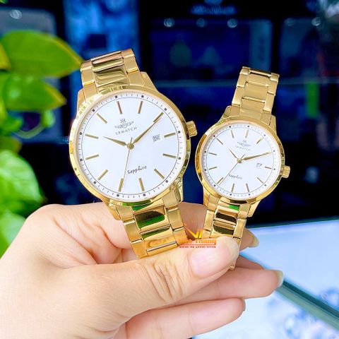  SRWATCH CẶP ĐÔI SG3009.1402CV & SL3009.1402CV CHÍNH HÃNG 