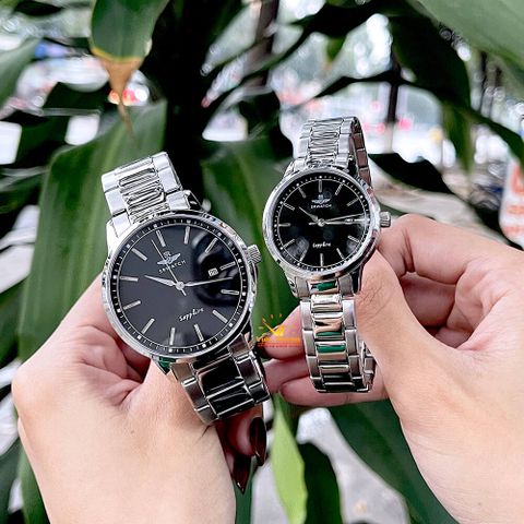  CẶP ĐÔI SR WATCH SG3009.1101CV & SL3009.1101CV CHÍNH HÃNG 