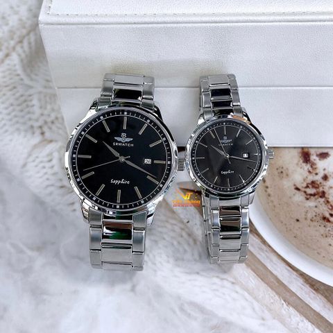  CẶP ĐÔI SR WATCH SG3009.1101CV & SL3009.1101CV CHÍNH HÃNG 