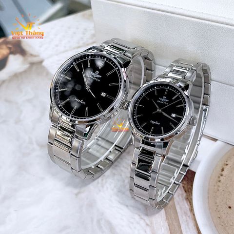  CẶP ĐÔI SR WATCH SG3009.1101CV & SL3009.1101CV CHÍNH HÃNG 