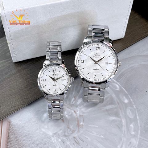  ĐỒNG HỒ CẶP ĐÔI SR WATCH SG3005.1102CV & SL3005.1102CV CHÍNH HÃNG 