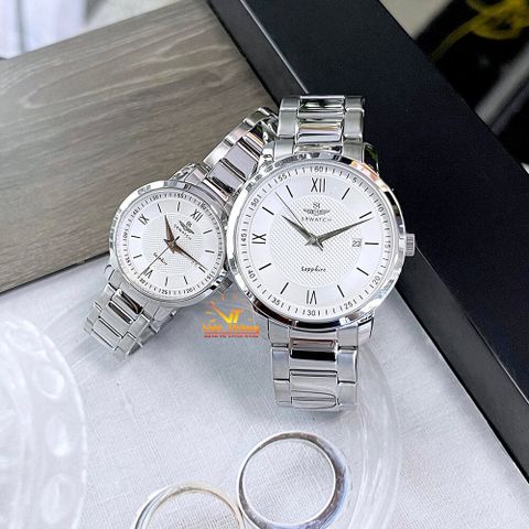  ĐỒNG HỒ CẶP ĐÔI SR WATCH SG3005.1102CV & SL3005.1102CV CHÍNH HÃNG 