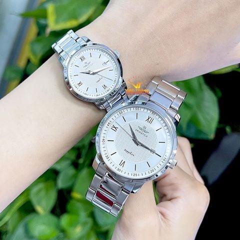  ĐỒNG HỒ CẶP ĐÔI SR WATCH SG3005.1102CV & SL3005.1102CV CHÍNH HÃNG 