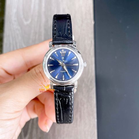  ĐỒNG HỒ NỮ OLYM PIANUS OP130-07LS-GL-Xanh CHÍNH HÃNG 