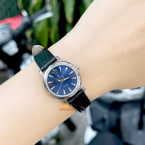  ĐỒNG HỒ NỮ OLYM PIANUS OP130-07LS-GL-Xanh CHÍNH HÃNG 