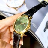  ĐỒNG HỒ NAM OLYM PIANUS OP130-06MK-GL-XANH LÁ CHÍNH HÃNG 