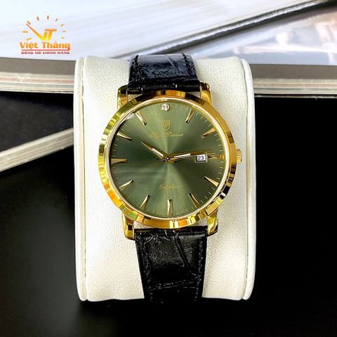  ĐỒNG HỒ NAM OLYM PIANUS OP130-06MK-GL-XANH LÁ CHÍNH HÃNG 