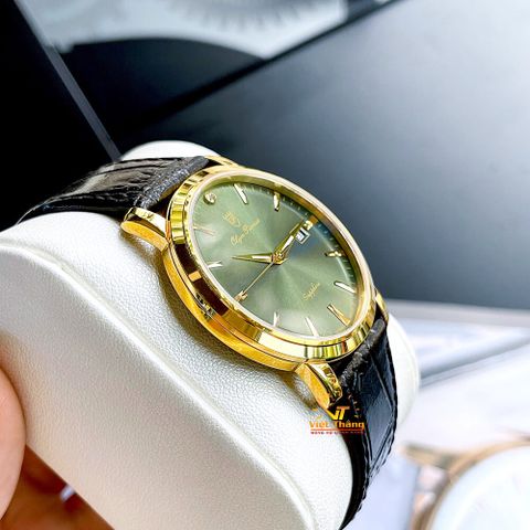  ĐỒNG HỒ NAM OLYM PIANUS OP130-06MK-GL-XANH LÁ CHÍNH HÃNG 