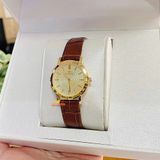  ĐỒNG HỒ NỮ NEOS L40577-DA NÂU M.VÀNG CHÍNH HÃNG 