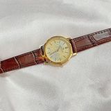  ĐỒNG HỒ NỮ NEOS L40577-DA NÂU M.VÀNG CHÍNH HÃNG 