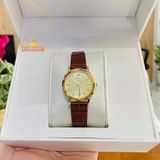  ĐỒNG HỒ NỮ NEOS L40577-DA NÂU M.VÀNG CHÍNH HÃNG 