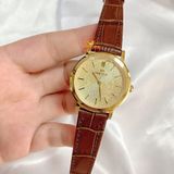  ĐỒNG HỒ NỮ NEOS L40577-DA NÂU M.VÀNG CHÍNH HÃNG 