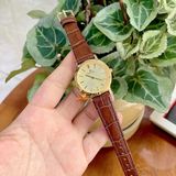  ĐỒNG HỒ NỮ NEOS L40577-DA NÂU M.VÀNG CHÍNH HÃNG 