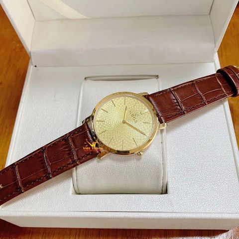  ĐỒNG HỒ NAM NEOS M40577-DA NÂU M.VÀNG CHÍNH HÃNG 