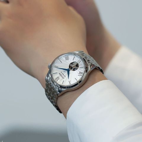  ĐỒNG HỒ NAM CITIZEN NH9130-84A AUTOMATIC CHÍNH HÃNG 