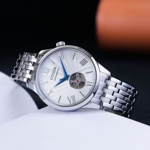  ĐỒNG HỒ NAM CITIZEN NH9130-84A AUTOMATIC CHÍNH HÃNG 