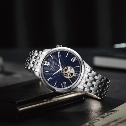  CITIZEN NAM NH9130-84L AUTOMATIC CHÍNH HÃNG 