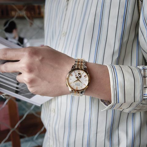  CITIZEN NAM NH9136-88A AUTOMATIC CHÍNH HÃNG 