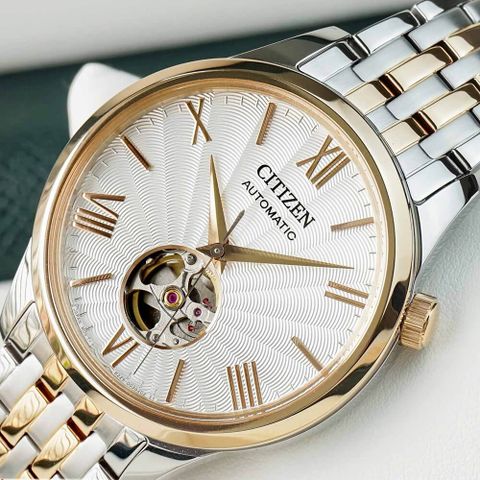  CITIZEN NAM NH9136-88A AUTOMATIC CHÍNH HÃNG 