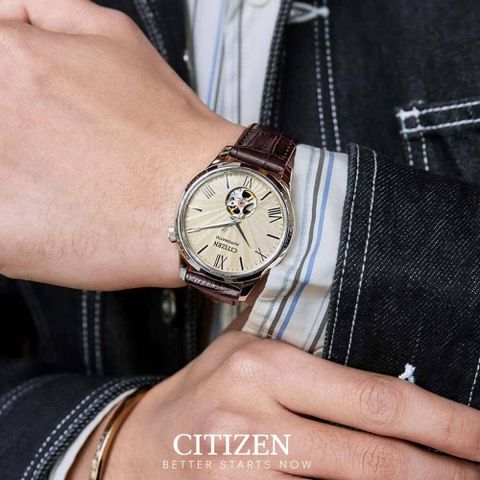  CITIZEN NAM NH9130-17A AUTOMATIC CHÍNH HÃNG 