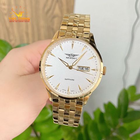  ĐỒNG HỒ NAM NEWSKY NS5014G.S05 CHÍNH HÃNG 