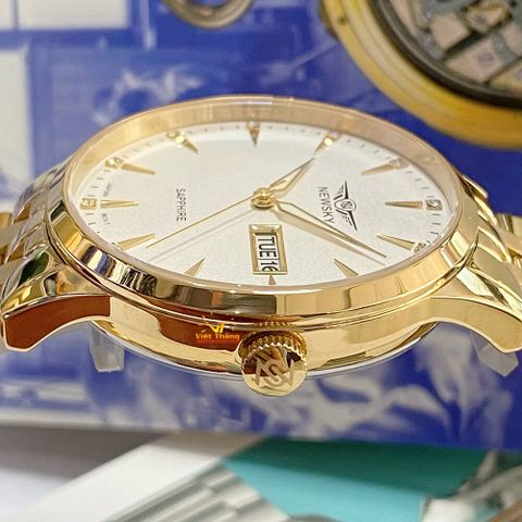  ĐỒNG HỒ NAM NEWSKY NS5014G.S05 CHÍNH HÃNG 