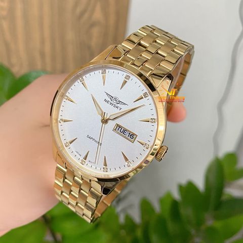  ĐỒNG HỒ NAM NEWSKY NS5014G.S05 CHÍNH HÃNG 