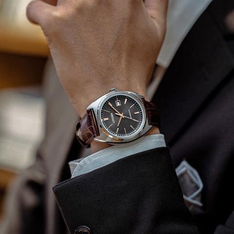  ĐỒNG HỒ NAM CITIZEN NJ0100-03H AUTOMATIC CHÍNH HÃNG 