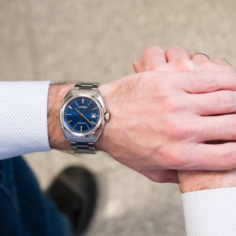  ĐỒNG HỒ NAM CITIZEN NJ0100-71L AUTOMATIC CHÍNH HÃNG 