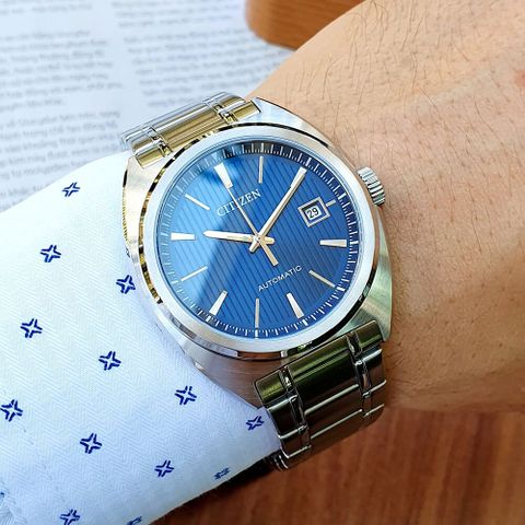  ĐỒNG HỒ NAM CITIZEN NJ0100-71L AUTOMATIC CHÍNH HÃNG 
