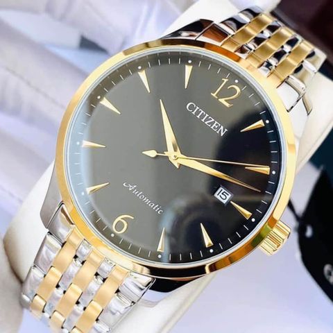  ĐỒNG HỒ NAM CITIZEN NJ0114-84E AUTOMATIC CHÍNH HÃNG 