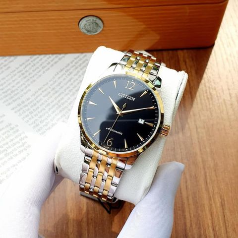  ĐỒNG HỒ NAM CITIZEN NJ0114-84E AUTOMATIC CHÍNH HÃNG 