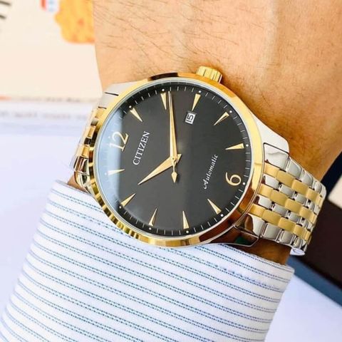  ĐỒNG HỒ NAM CITIZEN NJ0114-84E AUTOMATIC CHÍNH HÃNG 