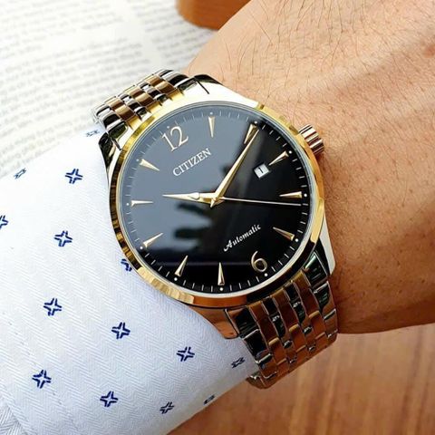  ĐỒNG HỒ NAM CITIZEN NJ0114-84E AUTOMATIC CHÍNH HÃNG 