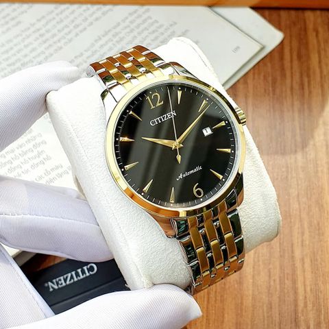  ĐỒNG HỒ NAM CITIZEN NJ0114-84E AUTOMATIC CHÍNH HÃNG 