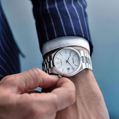  ĐỒNG HỒ NAM CITIZEN NJ0150-81A AUTOMATIC CHÍNH HÃNG 