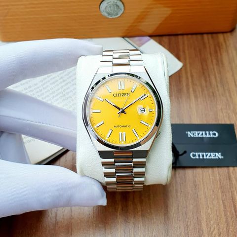  ĐỒNG HỒ NAM CITIZEN NJ0150-81Z AUTOMATIC CHÍNH HÃNG 