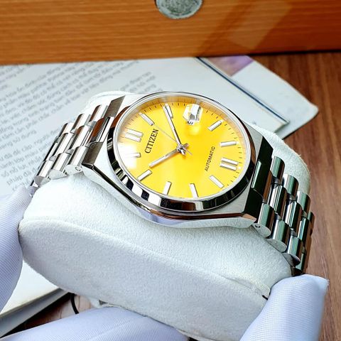  ĐỒNG HỒ NAM CITIZEN NJ0150-81Z AUTOMATIC CHÍNH HÃNG 