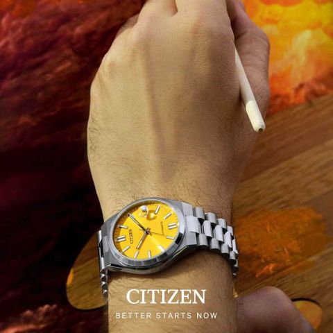  ĐỒNG HỒ NAM CITIZEN NJ0150-81Z AUTOMATIC CHÍNH HÃNG 