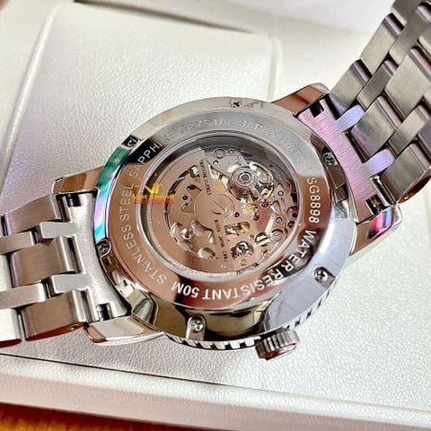  ĐỒNG HỒ NAM SR WATCH SG8898.1102 AUTOMATIC CHÍNH HÃNG 
